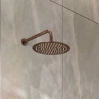 Лейка для тропического верхнего душа розовое золото A331 WasserKRAFT Лейка для тропического верхнего душа розовое золото A331 WasserKRAFT