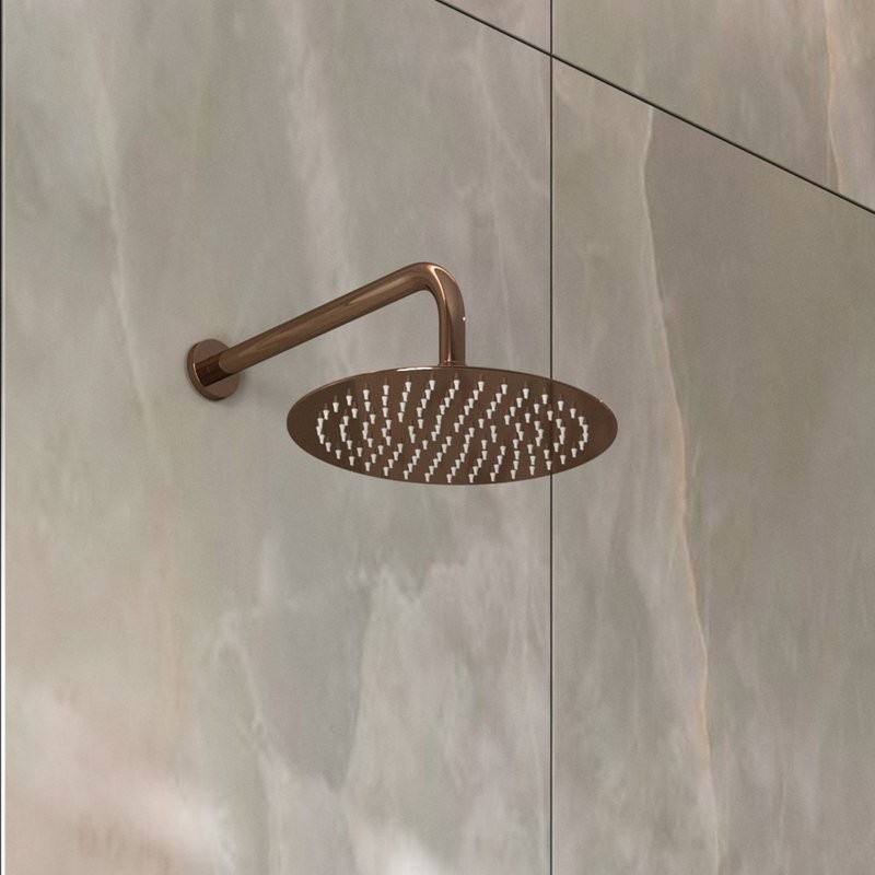 Лейка для тропического верхнего душа розовое золото A331 WasserKRAFT