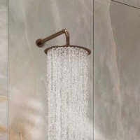 Лейка для тропического верхнего душа розовое золото A331 WasserKRAFT Лейка для тропического верхнего душа розовое золото A331 WasserKRAFT