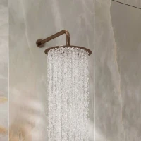 Лейка для тропического верхнего душа розовое золото A331 WasserKRAFT Лейка для тропического верхнего душа розовое золото A331 WasserKRAFT