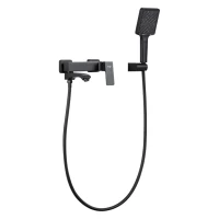 Смеситель для ванны с душем Frap H76 F3276-6 черный Смеситель для ванны с душем Frap H76 F3276-6 черный