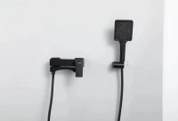 Смеситель для ванны с душем Frap H76 F3276-6 черный Смеситель для ванны с душем Frap H76 F3276-6 черный