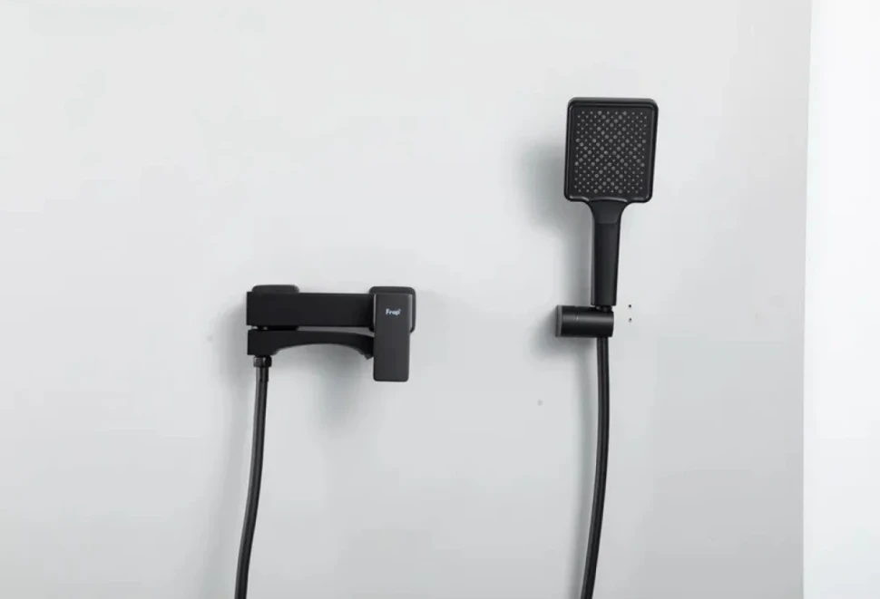 Смеситель для ванны с душем Frap H76 F3276-6 черный