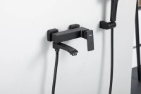 Смеситель для ванны с душем Frap H76 F3276-6 черный