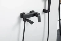 Смеситель для ванны с душем Frap H76 F3276-6 черный Смеситель для ванны с душем Frap H76 F3276-6 черный