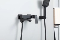 Смеситель для ванны с душем Frap H76 F3276-6 черный