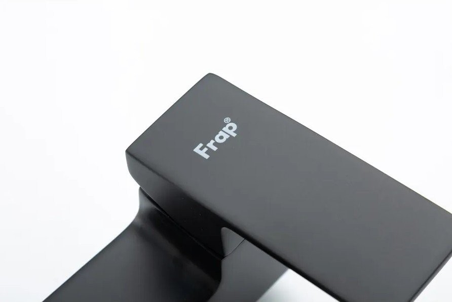 Смеситель для ванны с душем Frap H76 F3276-6 черный