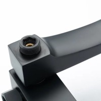 Смеситель для ванны с душем Frap H76 F3276-6 черный