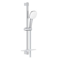 27576003 GROHE Tempesta Cube 110 Душевой гарнитур 3 вида струи, цвет: хром