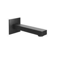 Излив KERAMA MARAZZI Futura матовый черный Излив KERAMA MARAZZI Futura матовый черный