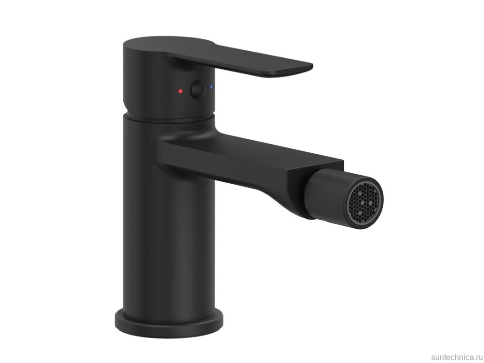 Смеситель для биде Ravak Solar SL 056.20BL матовый черный