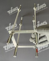 Душевой комплект Timo Selene SX-2039/16SM С ВНУТРЕННЕЙ ЧАСТЬЮ, белый матовый