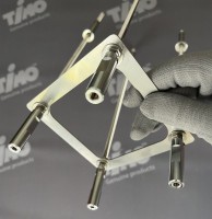 Душевой комплект Timo Selene SX-2039/16SM С ВНУТРЕННЕЙ ЧАСТЬЮ, белый матовый