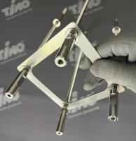 Душевой комплект Timo Selene SX-2039/16SM С ВНУТРЕННЕЙ ЧАСТЬЮ, белый матовый
