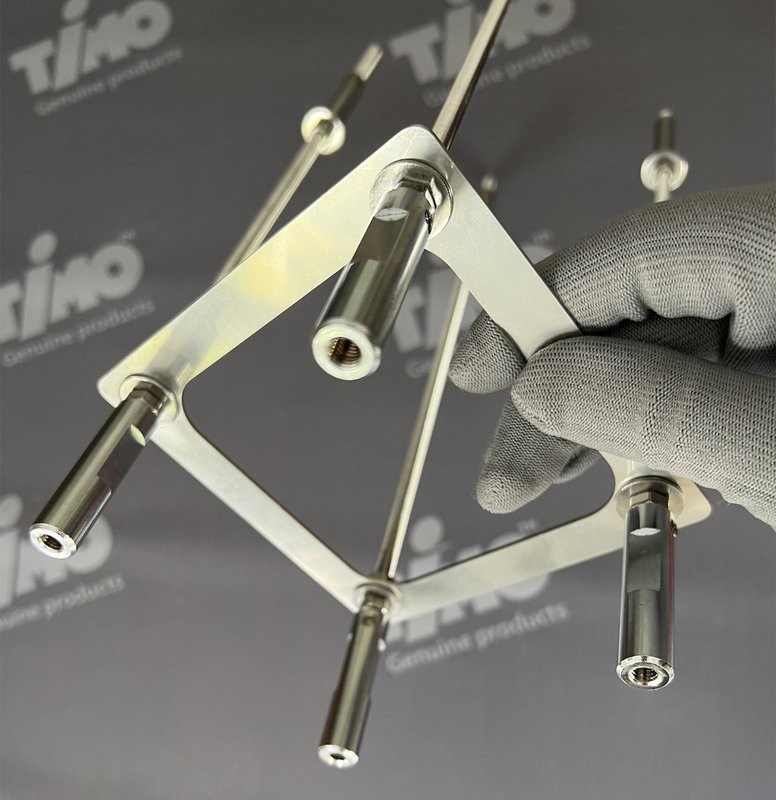 Душевой комплект Timo Selene SX-2039/16SM С ВНУТРЕННЕЙ ЧАСТЬЮ, белый матовый