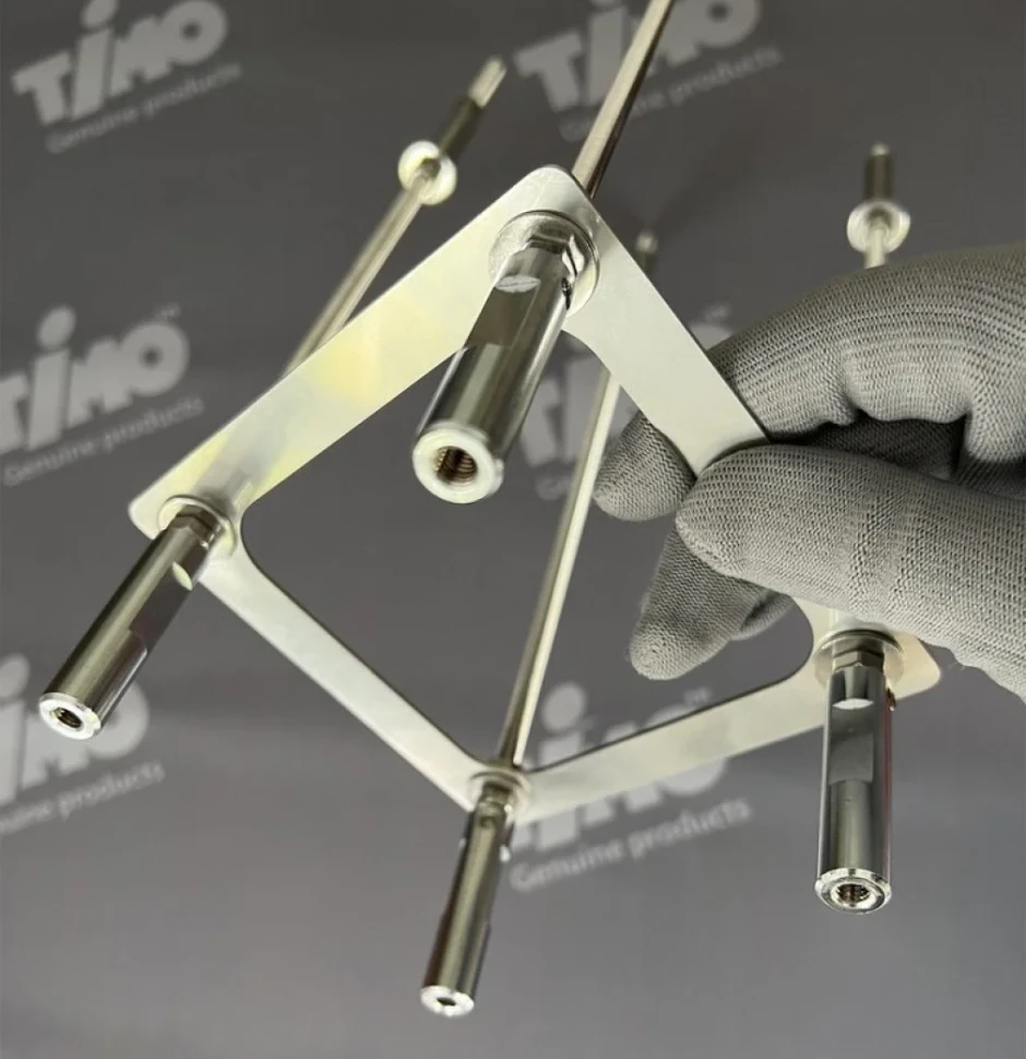 Душевой комплект Timo Selene SX-2039/16SM С ВНУТРЕННЕЙ ЧАСТЬЮ, белый матовый