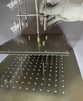 Душевой комплект Timo Selene SX-2039/16SM С ВНУТРЕННЕЙ ЧАСТЬЮ, белый матовый