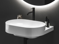 Смеситель для раковины Ravak Espirit ES 014.20 BLM матовый черный Смеситель для раковины Ravak Espirit ES 014.20 BLM матовый черный