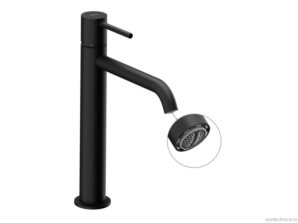 Смеситель для раковины Ravak Espirit ES 014.20 BLM матовый черный