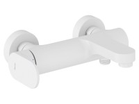 Смеситель для ванны с душем Ravak Eleganta EL 022.10WV белый вельвет