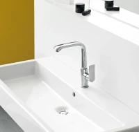 Смеситель для раковины Hansgrohe Metris 31087000 Смеситель для раковины Hansgrohe Metris 31087000