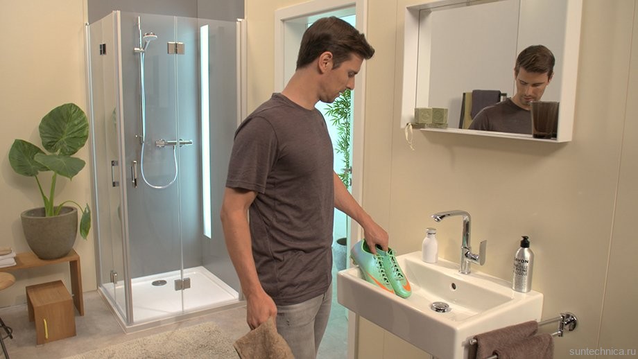 Смеситель для раковины Hansgrohe Metris 31087000