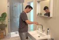 Смеситель для раковины Hansgrohe Metris 31087000