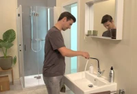 Смеситель для раковины Hansgrohe Metris 31087000 Смеситель для раковины Hansgrohe Metris 31087000
