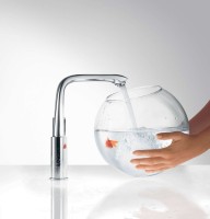 Смеситель для раковины Hansgrohe Metris 31087000