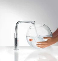 Смеситель для раковины Hansgrohe Metris 31087000 Смеситель для раковины Hansgrohe Metris 31087000