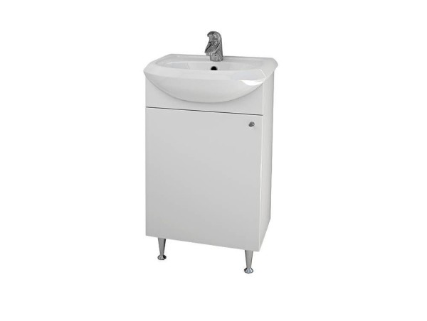 Тумба под раковину (без раковины) LA FENICE, Spectrum Рондо 45 арт.01 , Уют левая