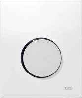 Кнопка смыва TECE Loop Urinal 9242627 белая, кнопка хром Кнопка смыва TECE Loop Urinal 9242627 белая, кнопка хром