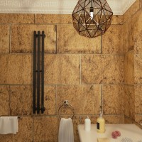 Полотенцесушитель электрический Маргроид Inaro профильный, 120х12 R, с крючками, черный матовый