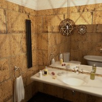 Полотенцесушитель электрический Маргроид Inaro профильный, 120х12 R, с крючками, черный матовый