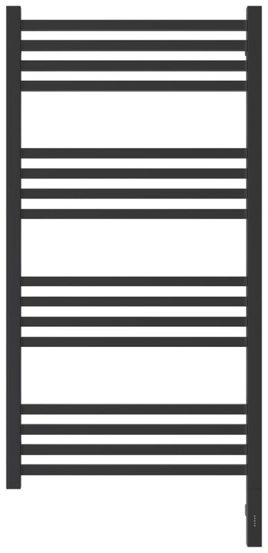 Полотенцесушитель электрический Сунержа Модус 3.1 31-5901-1050 110x55 см, подключение справа, матовый черный, лесенка
