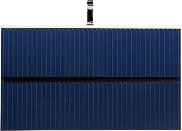 Тумба под раковину Art&Max Torino 100 подвесная, сапфир