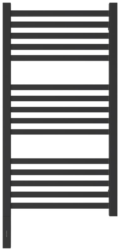 Полотенцесушитель электрический Сунержа Модус 3.1 31-5900-8040 90x45 см, подключение слева, матовый черный, лесенка