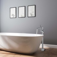 Напольный смеситель для ванны с душем AQUATEK Ника AQ1845CR С ВНУТРЕННЕЙ ЧАСТЬЮ, хром