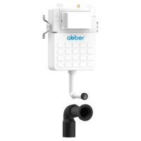 Смывной бачок скрытого монтажа Abber AC0104 цвет белый Смывной бачок скрытого монтажа Abber AC0104 цвет белый