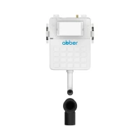 Смывной бачок скрытого монтажа Abber AC0104 цвет белый Смывной бачок скрытого монтажа Abber AC0104 цвет белый