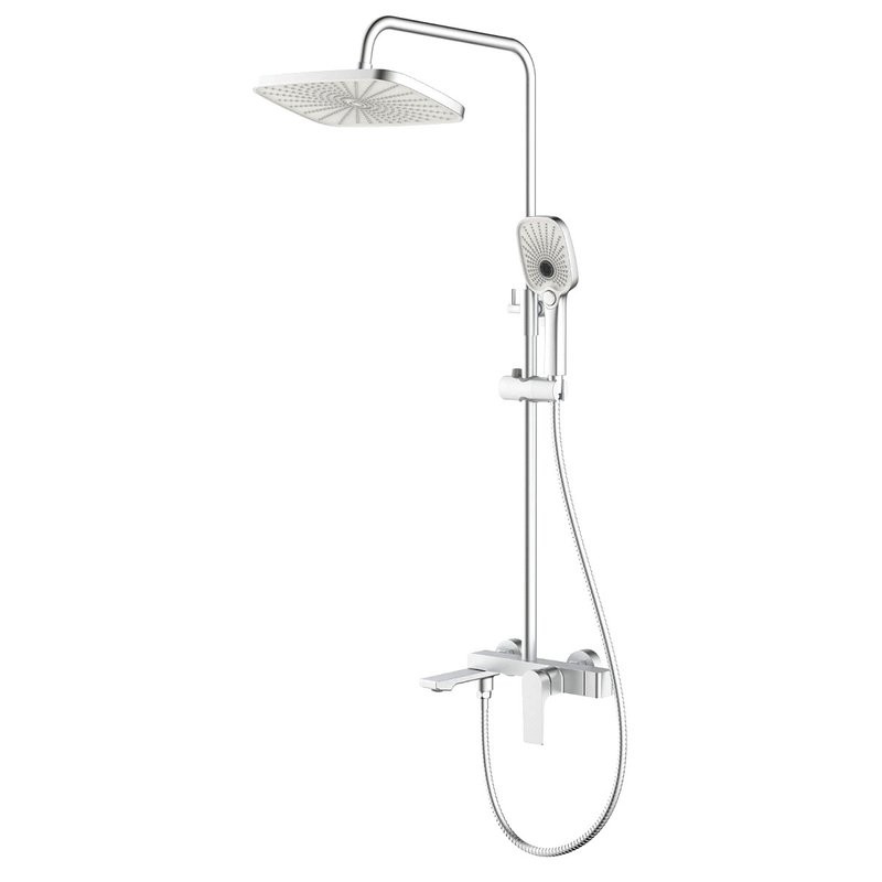 Душевая стойка AZARIO Arida AZ-K2354BN сатин