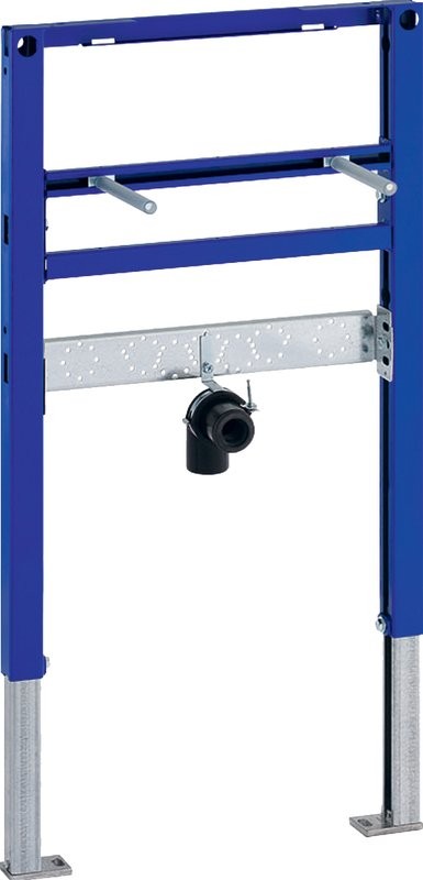 Инсталляция для раковины Geberit Duofix 111.490.00.2 крепление к полу и стене