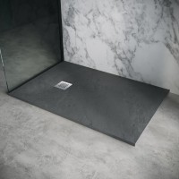Поддон для душа Grossman Strong GR-S290100Q 90х100 см, графит