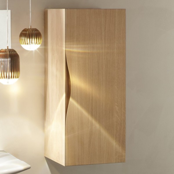 Шкаф пенал для ванной Jacob Delafon Stillness Stillness 40 R натуральный дуб