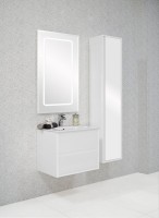 Тумба с раковиной AQUATON Римини 60 белая