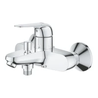 Смеситель для ванны с душем однорычажный 1/2" GROHE Euroeco, хром (32743001) Смеситель для ванны с душем однорычажный 1/2" GROHE Euroeco, хром (32743001)