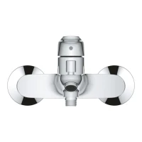 Смеситель для ванны с душем однорычажный 1/2" GROHE Euroeco, хром (32743001) Смеситель для ванны с душем однорычажный 1/2" GROHE Euroeco, хром (32743001)