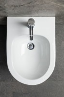 Биде подвесное Allen Brau Priority 4.31012.20 глянцевое белое Биде подвесное Allen Brau Priority 4.31012.20 глянцевое белое