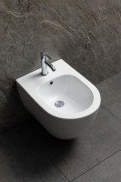 Биде подвесное Allen Brau Priority 4.31012.20 глянцевое белое Биде подвесное Allen Brau Priority 4.31012.20 глянцевое белое