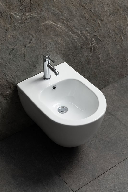 Биде подвесное Allen Brau Priority 4.31012.20 глянцевое белое